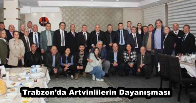 Trabzon’da Artvinlilerin Dayanışması