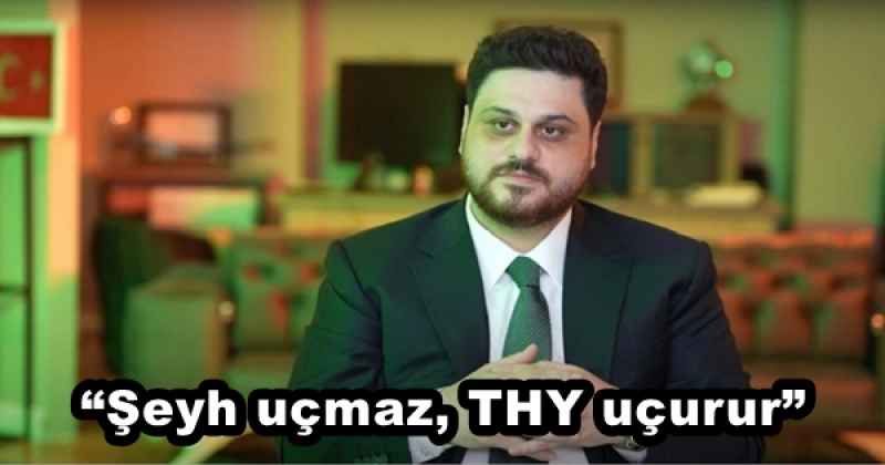 “Şeyh uçmaz, THY uçurur”