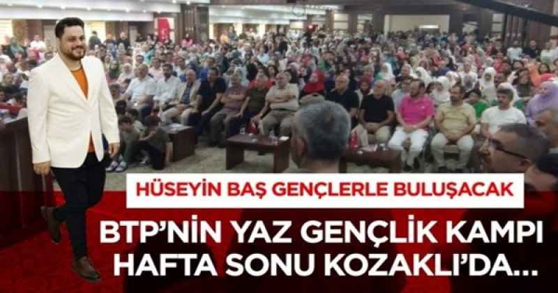 Hüseyin Baş gençlerle buluşacak