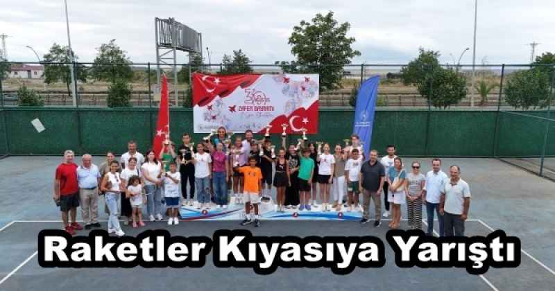 Raketler Kıyasıya Yarıştı