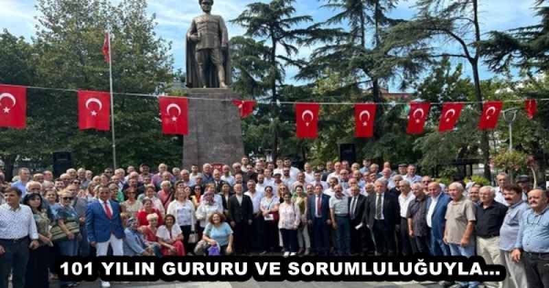 101 YILIN GURURU VE SORUMLULUĞUYLA…