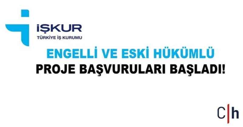 2025/1. DÖNEMİNE İLİŞKİN ENGELLİ VE ESKİ HÜKÜMLÜ PROJE BAŞVURULARI BAŞLADI!