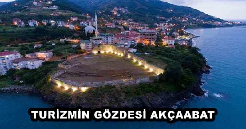 TURİZMİN GÖZDESİ AKÇAABAT