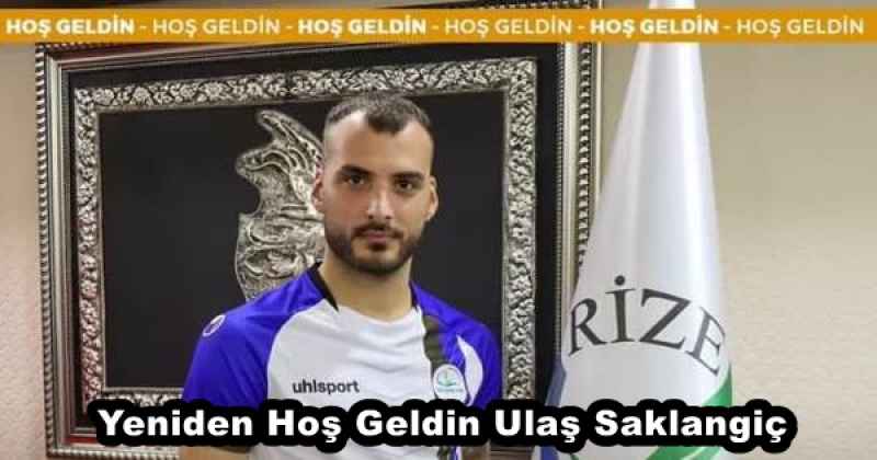 Yeniden Hoş Geldin Ulaş Saklangiç