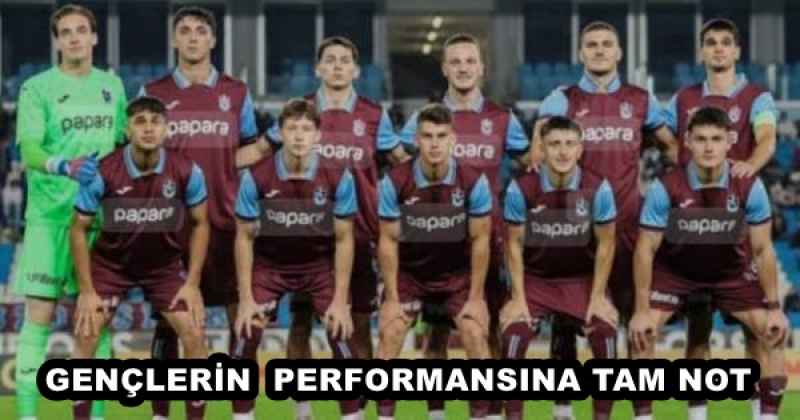 GENÇLERİN  PERFORMANSINA TAM NOT