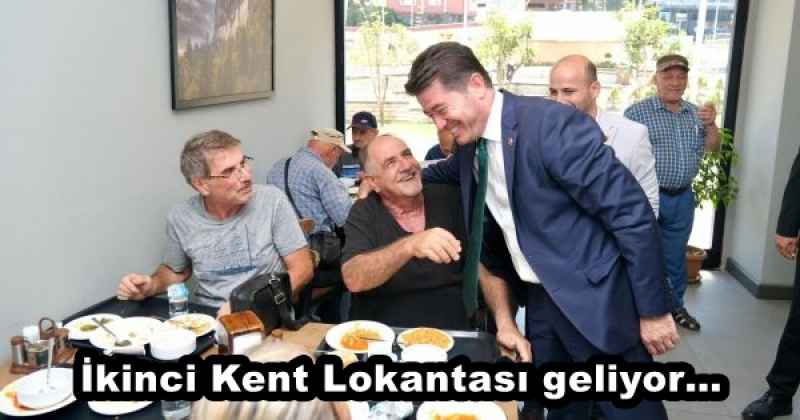 İkinci Kent Lokantası geliyor… 