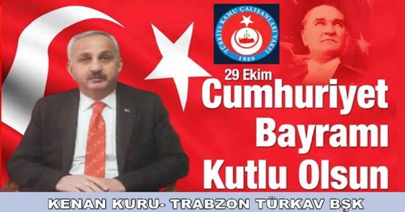 KENAN KURU TÜRKAV ŞUBE BAŞKANI