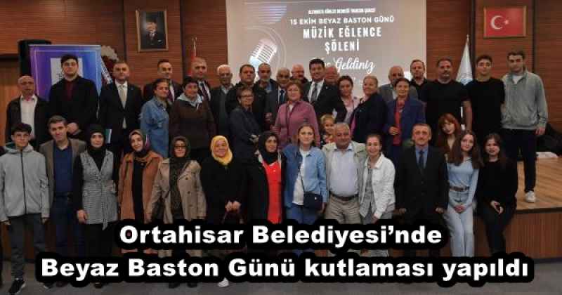 Ortahisar Belediyesi’nde Beyaz Baston Günü kutlaması yapıldı