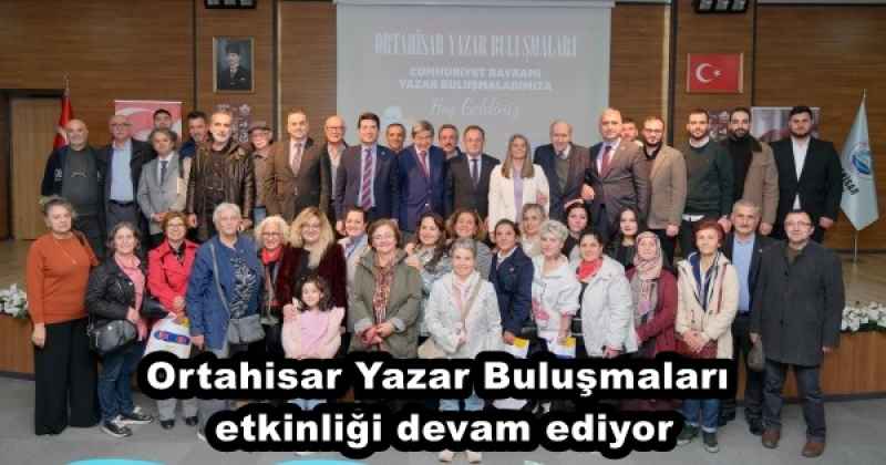 Ortahisar Yazar Buluşmaları etkinliği devam ediyor