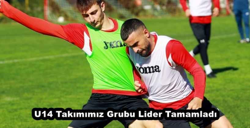 U14 Takımımız grubu lider tamamladı