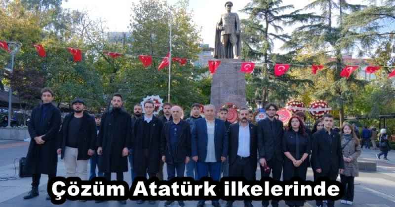 Çözüm Atatürk ilkelerinde