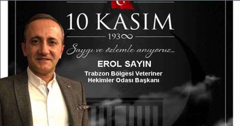 EROL SAYIN 10 KASIM 2024