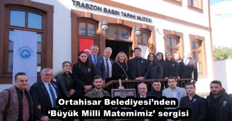 Ortahisar Belediyesi’nden ‘Büyük Milli Matemimiz’ sergisi