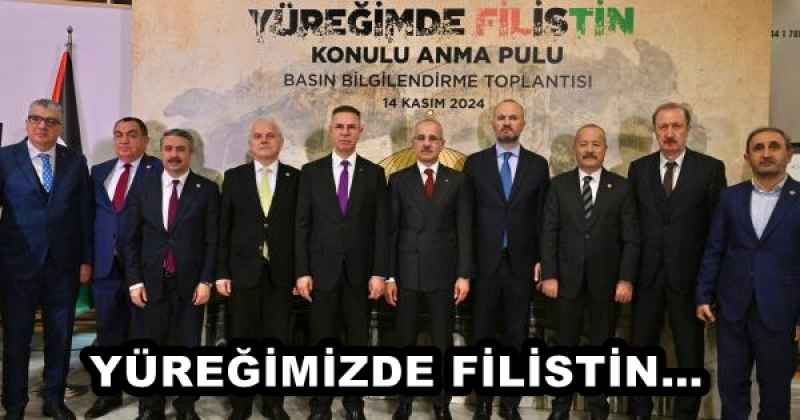 YÜREĞİMİZDE FİLİSTİN…