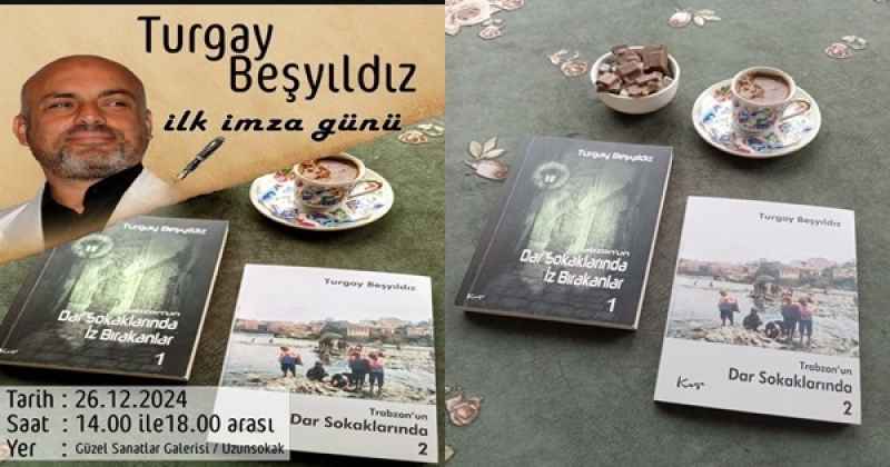 BEŞYILDIZ’IN İLK İMZA GÜNÜ 