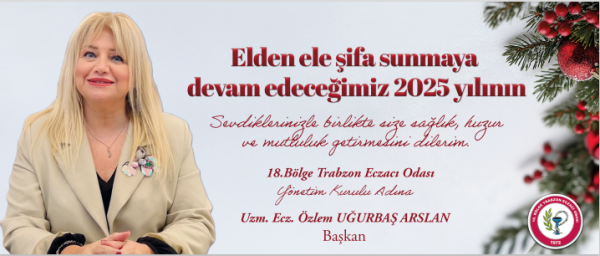 ECZACILAR ODASI YENİ YIL