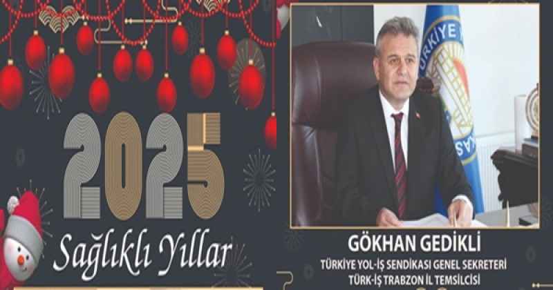 GÖKHAN GEDİKLİ YENİ YIL