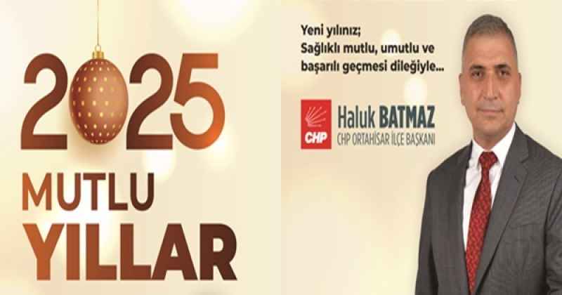 HALUK BATMAZ YENİ YIL