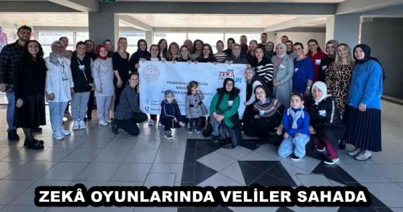 ZEKÂ OYUNLARINDA VELİLER SAHADA