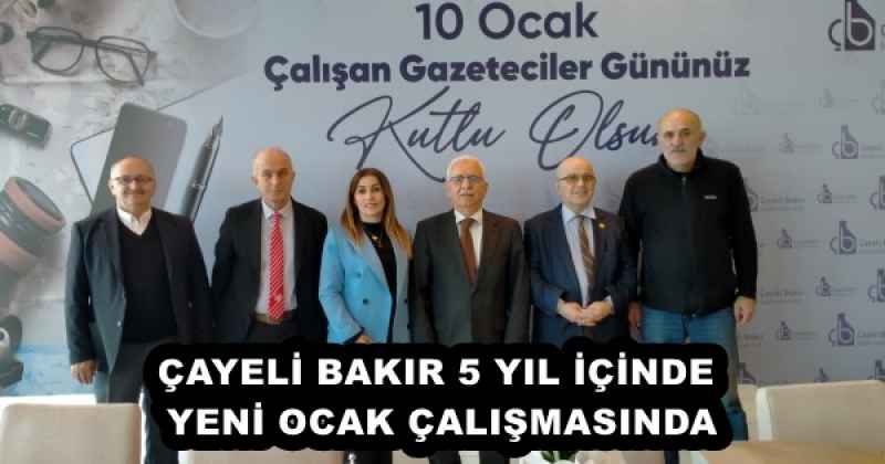 ÇAYELİ BAKIR 5 YIL İÇİNDE YENİ OCAK ÇALIŞMASINDA