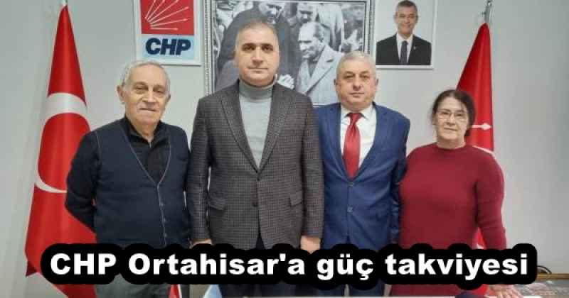 CHP Ortahisar'a güç takviyesi