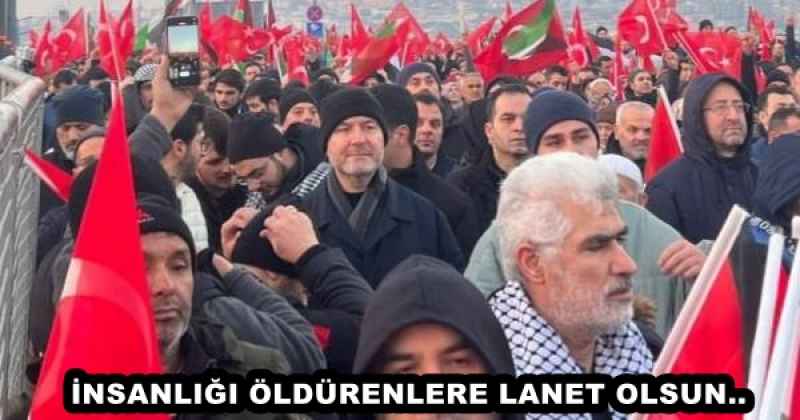 İNSANLIĞI ÖLDÜRENLERE LANET OLSUN..