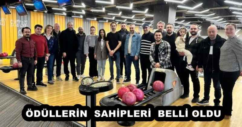 ÖDÜLLERİN  SAHİPLERİ  BELLİ OLDU 