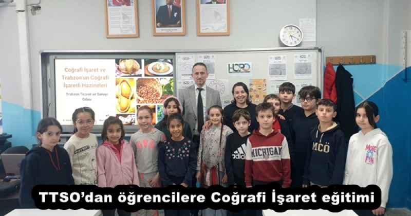 TTSO’dan öğrencilere Coğrafi İşaret eğitimi