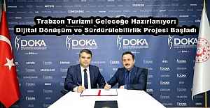 Trabzon Turizmi Geleceğe Hazırlanıyor: Dijital Dönüşüm ve Sürdürülebilirlik Projesi Başladı