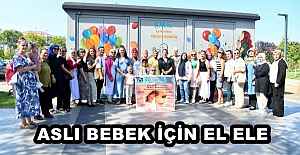 ASLI BEBEK İÇİN EL ELE