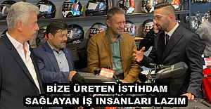 BİZE ÜRETEN İSTİHDAM SAĞLAYAN İŞ INSANLARI LAZIM 