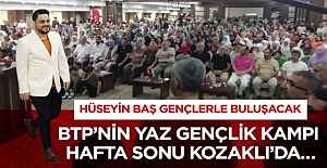 Hüseyin Baş gençlerle buluşacak