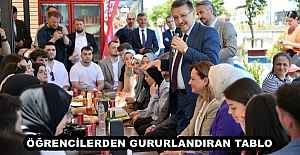 ÖĞRENCİLERDEN GURURLANDIRAN TABLO