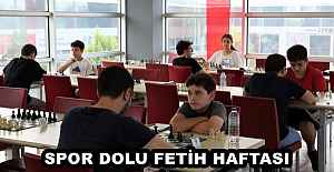 SPOR DOLU FETİH HAFTASI