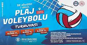 TRABZON’DA PLAJ VOLEYBOLU HEYECANI