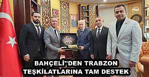 BAHÇELİ#039;#039;DEN TRABZON TEŞKİLATLARINA...