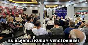 EN BAŞARILI KURUM VERGİ DAİRESİ