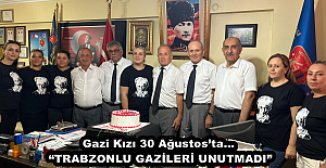 Gazi Kızı 30 Ağustos’ta… “TRABZONLU GAZİLERİ UNUTMADI”