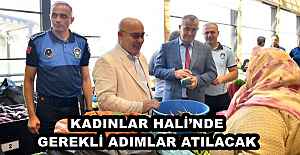 KADINLAR HALİNDE GEREKLİ ADIMLAR...