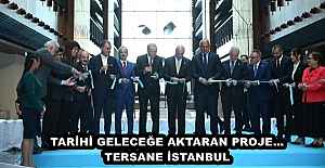 TARİHİ GELECEĞE AKTARAN PROJE…TERSANE İSTANBUL