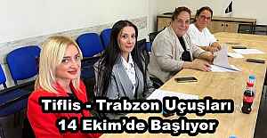 Tiflis - Trabzon Uçuşları 14 Ekim’de Başlıyor