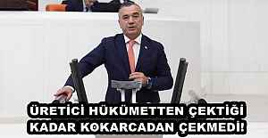 ÜRETİCİ HÜKÜMETTEN ÇEKTİĞİ KADAR KOKARCADAN ÇEKMEDİ!