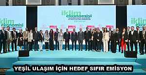 YEŞİL ULAŞIM İÇİN HEDEF SIFIR...