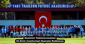 Akademi Takımlarımızdan 29 Ekim Cumhuriyet Bayramı Kutlaması