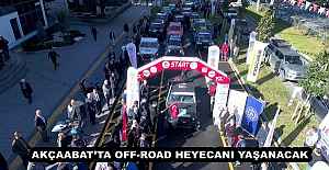 AKÇAABAT’TA OFF-ROAD HEYECANI YAŞANACAK