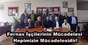 Fernas İşçilerinin Mücadelesi Hepimizin Mücadelesidir!