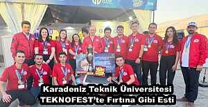 Karadeniz Teknik Üniversitesi TEKNOFESTte...