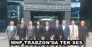 MHP TRABZON#039;DA TEK SES