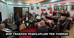 MHP TRABZON TEŞKİLATLARI TEK YUMRUK