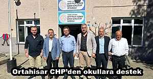 Ortahisar CHP’den okullara destek